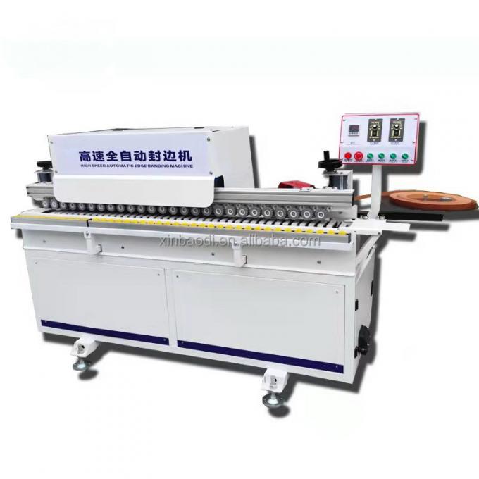 DW-1800GF Woodworking PVC MDF Furniture Automatic Edge Bander Banding Machine