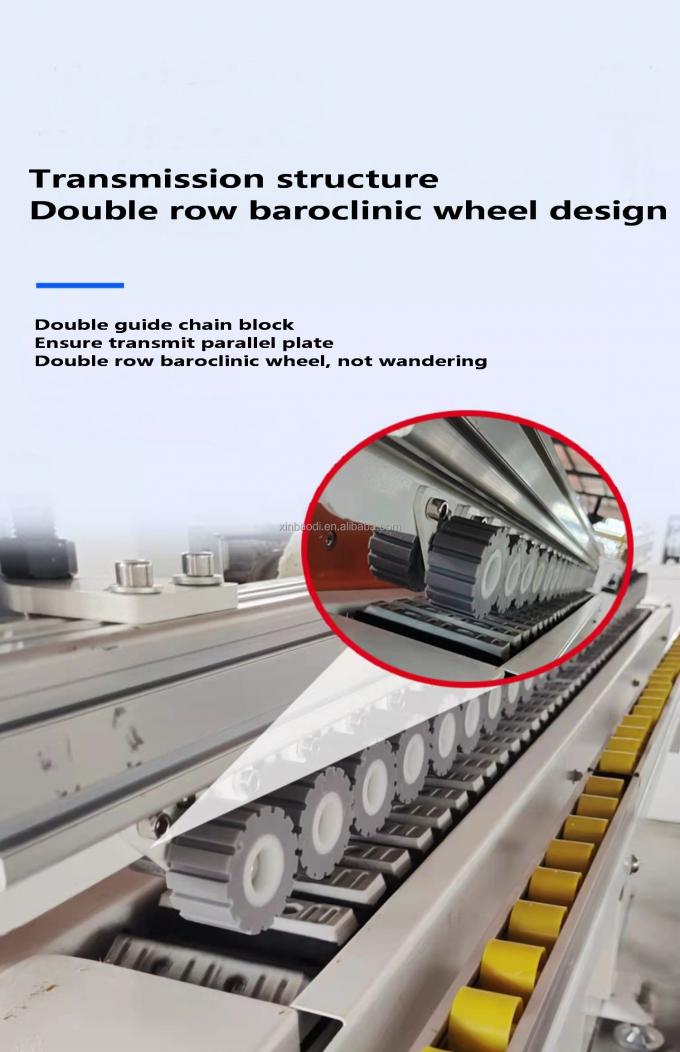 DW-1800GF Woodworking PVC MDF Furniture Automatic Edge Bander Banding Machine