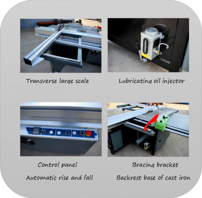 SKY8D Multifunction table saw woodworking machine with planer
