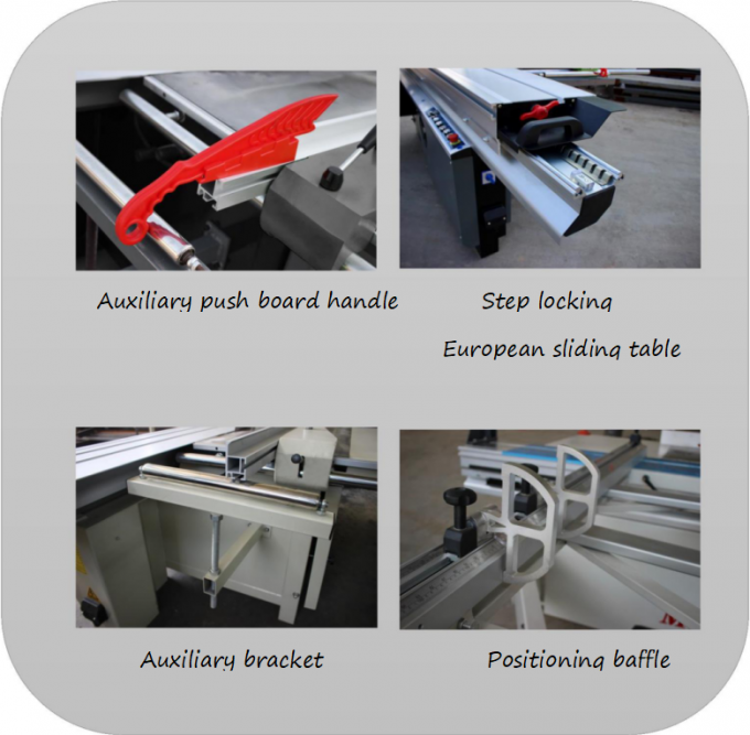 SKY8D Multifunction table saw woodworking machine with planer