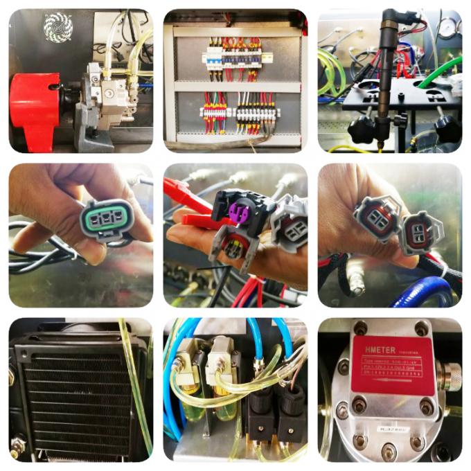 CRS-708D Common Rail System Diesel Pump and Injector Test Bench Calibration Machine