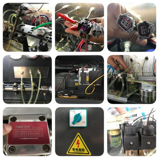 CRS-708D Common Rail System Diesel Pump and Injector Test Bench Calibration Machine