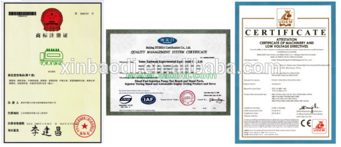 CRS-708D Common Rail System Diesel Pump and Injector Test Bench Calibration Machine