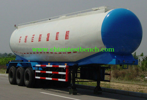 China SINOTRUK CEMENT SEMI TRAILER supplier