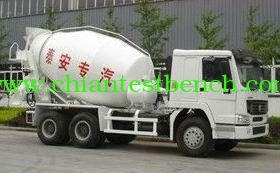 China SINOTRUK HOWO CEMENT MIXER TRUCK HOT SALE supplier