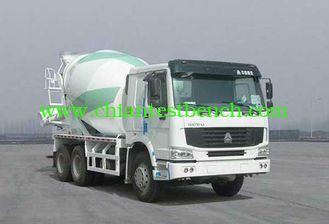China SINOTRUK Howo 9 CBM Concrete Mixer Truck supplier