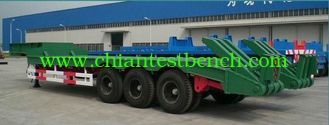 China SINOTRUK LOW FLAT SEMI-TRAILER supplier