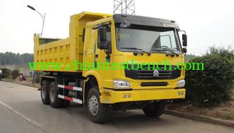 China SINOTRUK HOWO TRUCK TIPPER TRUCK 6X4 DUMP TRUCK supplier