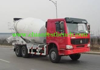 China SINOTRUK HOWO CEMENT MIXER TRUCK HOT SALE supplier