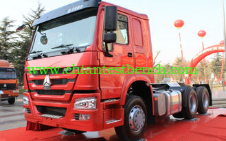 China SINOTRUK HOWO 6X4 TRACTOR HEAD TRUCK supplier