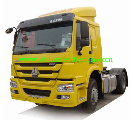 China SINOTRUK HOWO 4*2 336HP Tractor Truck supplier
