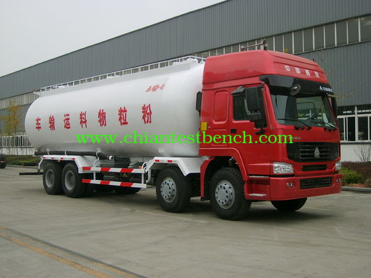 China HOWO 8×4 cement tank ZZ1317M386W supplier