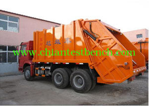 China HOWO 6×4 compressedgar supplier