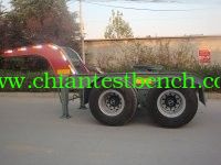 China TAZ9480TJZ Container transport semi-trailer supplier