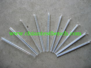 China Glass measuring cylinder for test bench supplier