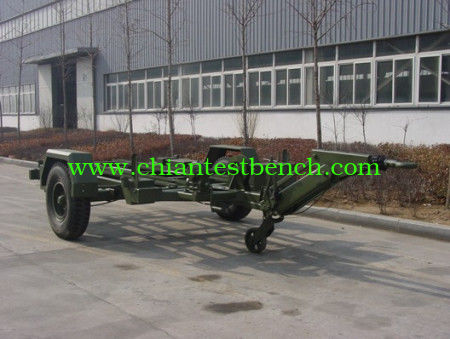 China TAZDB01-3.5 Drawbar Trailer supplier