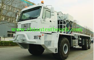 China 6X6 desert oil field cargo tractor supplier