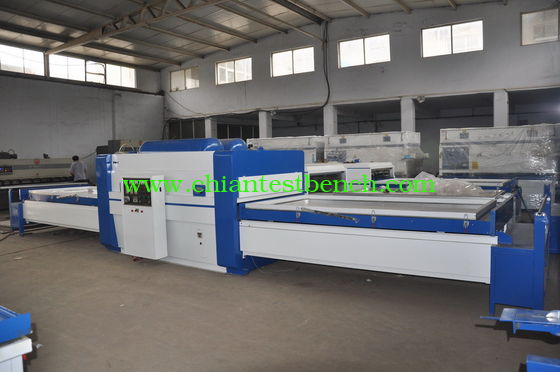 China High quality LB-TM2480D negative pressure full-automatic upper and lower heating vacuum membrane press machine supplier