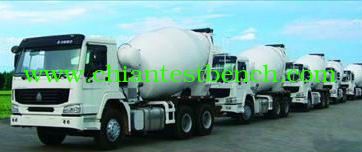 SINOTRUK HOWO CEMENT MIXER TRUCK HOT SALE supplier