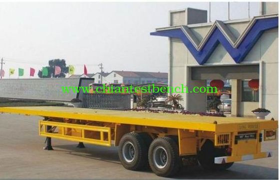 Flat Bed Container Semi Trailer supplier