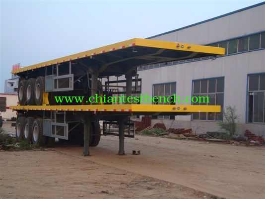 TAZ9480TJZ Container transport semi-trailer supplier