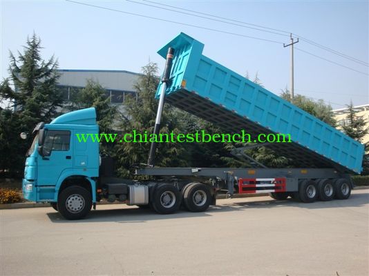 high quality SINOTRUK HOWO DUMP SEMI TRAILER supplier