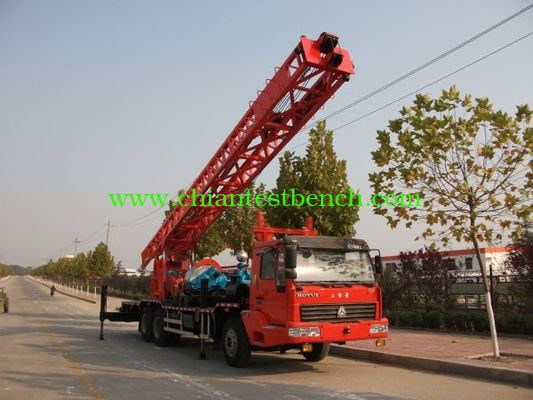 truck mounted water well drilling rig TAZ5173TZJBZC350 supplier
