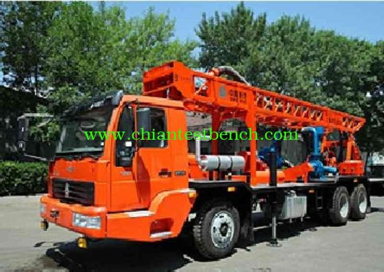 truck mounted water well drilling rig TAZ5173TZJBZC350 supplier