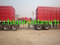TAZ9480TJZ Container transport semi-trailer supplier