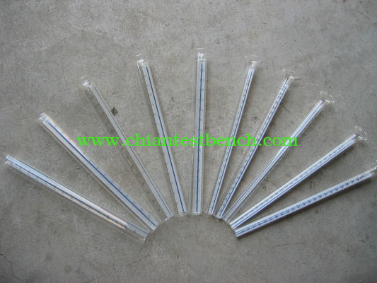 Glass measuring cylinder for test bench supplier
