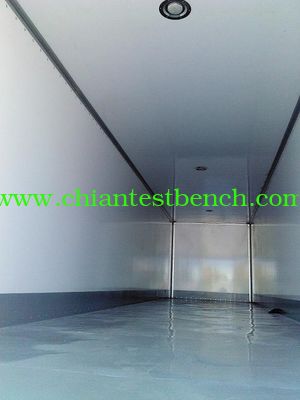 high quality Two axle carriage semi-trailer supplier