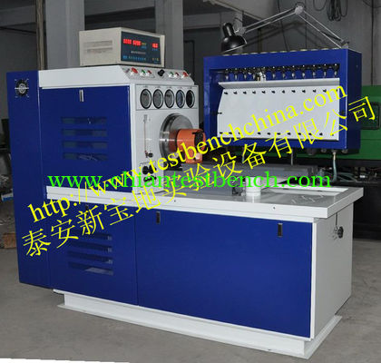 XBD-619S fashion design beautiful appearance digital display data diesel fuel injection pump test bench supplier