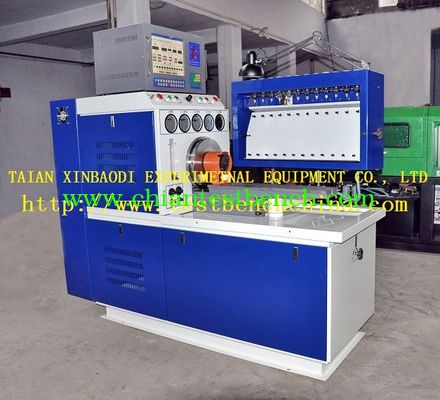 XBD-619D Screen display testing data diesel fuel injection pump test bench 12PSB with industrial computer supplier