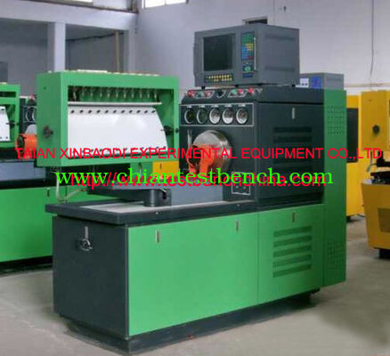 XBD-619D Screen display testing data diesel fuel injection pump test bench 12PSB with industrial computer supplier