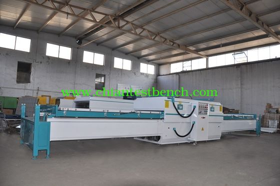 TM2480B2 Full Automatic Vacuum Press Membrane Machine / Vacuum Film Covering / Coat Machine supplier