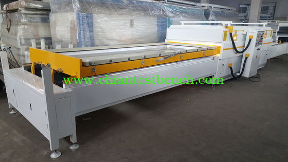 TM2480B2 Full Automatic Vacuum Press Membrane Machine / Vacuum Film Covering / Coat Machine supplier