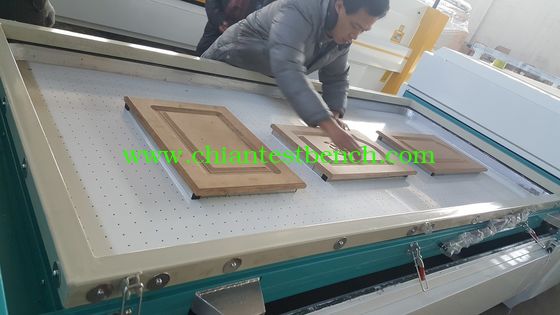 TM2480B2 Full Automatic Vacuum Press Membrane Machine / Vacuum Film Covering / Coat Machine supplier