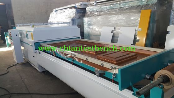 TM2480B2 Full Automatic Vacuum Press Membrane Machine / Vacuum Film Covering / Coat Machine supplier