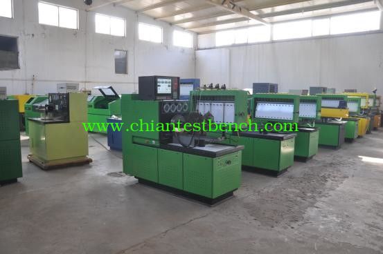XBD-619S fashion design beautiful appearance digital display data diesel fuel injection pump test bench supplier