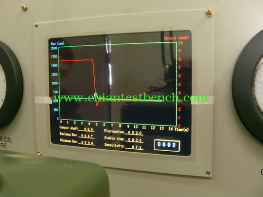 XBD-TQS55 high quality speed governor test bench for ship supplier