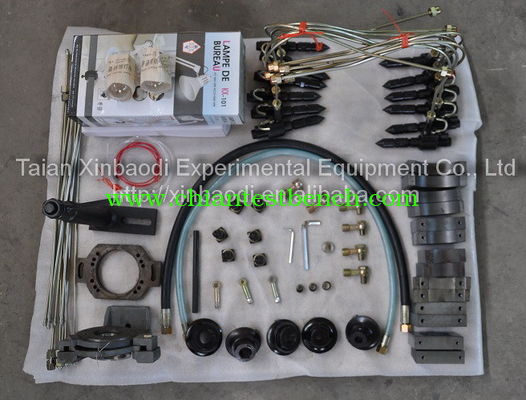 XBD-619D Screen display testing data diesel fuel injection pump test bench 12PSB with industrial computer supplier