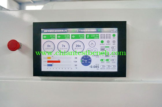 TM2480P PLC touch screen operation PVC film vacuum membrane press machine for furniture supplier