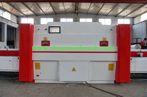 TM2480P PLC touch screen operation PVC film vacuum membrane press machine for furniture supplier