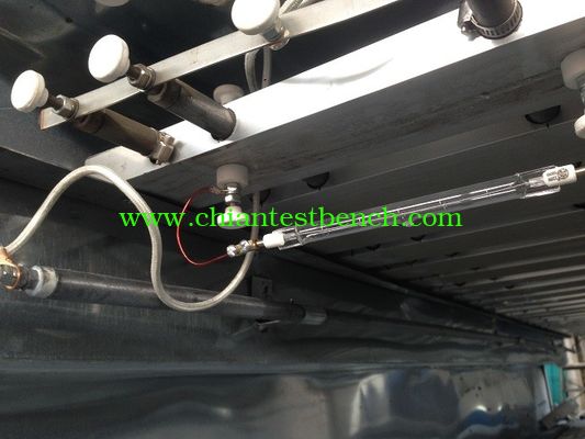 TM2480P PLC touch screen operation PVC film vacuum membrane press machine for furniture supplier