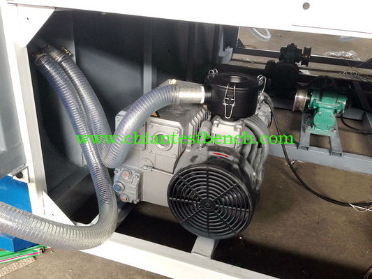 TM2480P PLC touch screen operation PVC film vacuum membrane press machine for furniture supplier