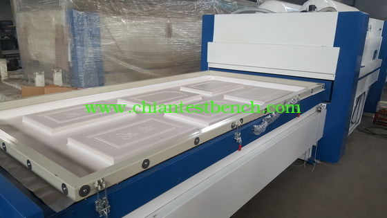 High quality LB-TM2480D negative pressure full-automatic upper and lower heating vacuum membrane press machine supplier