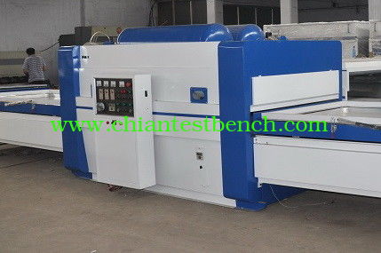 High quality LB-TM2480D negative pressure full-automatic upper and lower heating vacuum membrane press machine supplier