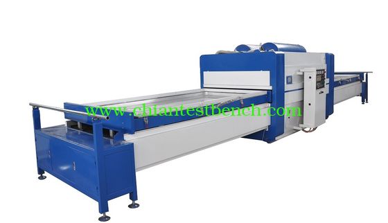 High quality LB-TM2480D negative pressure full-automatic upper and lower heating vacuum membrane press machine supplier