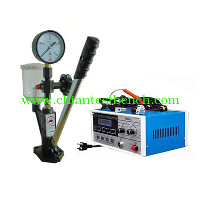 CR-C Common Rail Tester S60H Nozzle tester for testing Bosch, Denso, Delphi and Piezo injector supplier