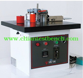 Manual Portable MDF Edge Banding Machine Straight Line and Curve Edge Banding with Cheap Price supplier